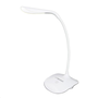 LED лампа, Esperanza Acrux ELD103W, гъвкаво рамо 21 см, двойно захранване, кабел 110 см, 4 x AAA, бял