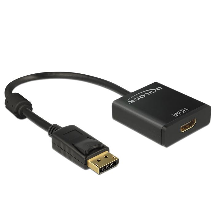 DeLock 62607 DisplayPort apa -> HDMI anya adapter (62607)