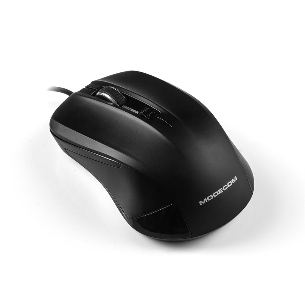Káblová myš Modecom M9.1 Optická čierna (M-MC-00M9.1-100)