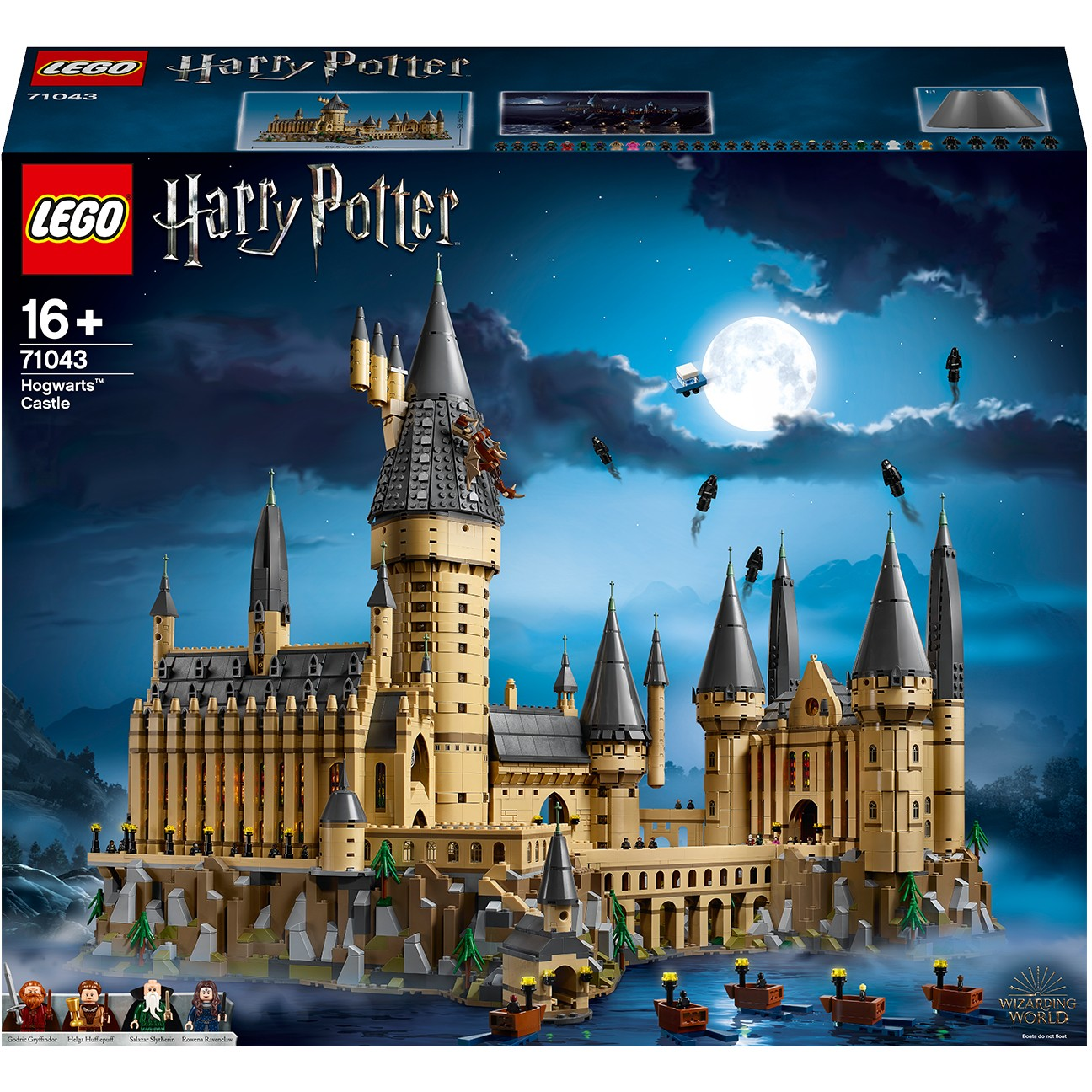 LEGO Harry Potter 71043 Bradavický hrad (71043)