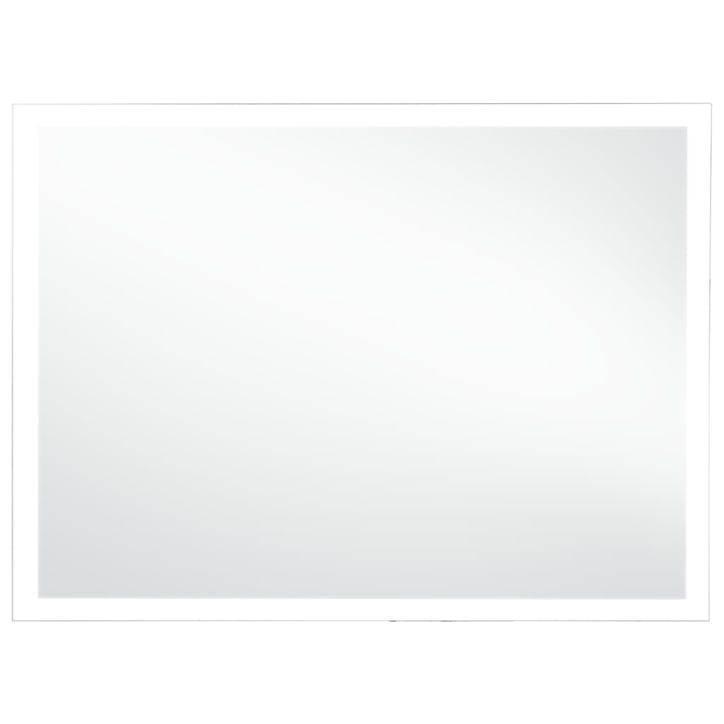 LED-es fürdőszobai falitükör 100 x 60 cm (144728)