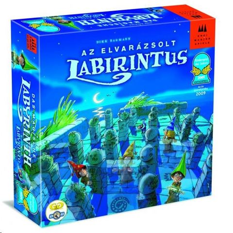Asmodee Az elvarázsolt labirintus társasjáték 2-4 játékos (DRE15362)