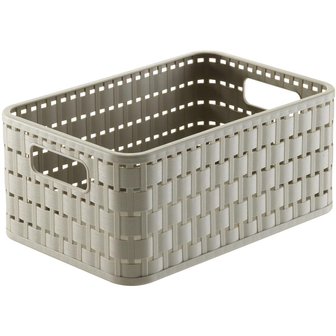 Rotho COUNTRY A6+ 4 l, cappuccino (1165507422)