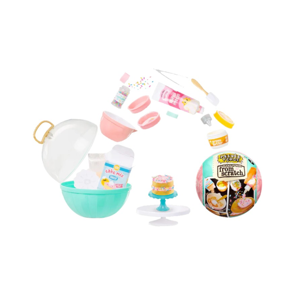 MGA's Miniverse Make It Mini From Scratch in PDQ Series 1