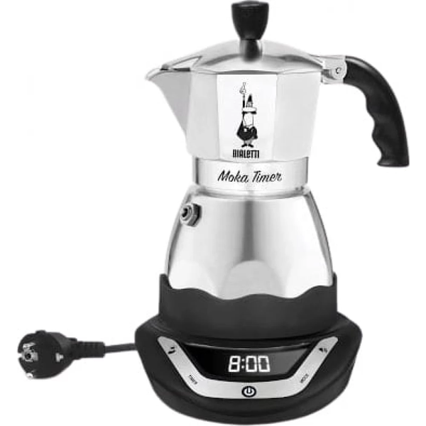 Bialetti 0006093/NP Moka Timer 6TZ Kotyogós Kávéfőző