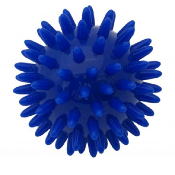Kine-MAX Pro-Hedgehog Massage Ball - kék (8592822000587)
