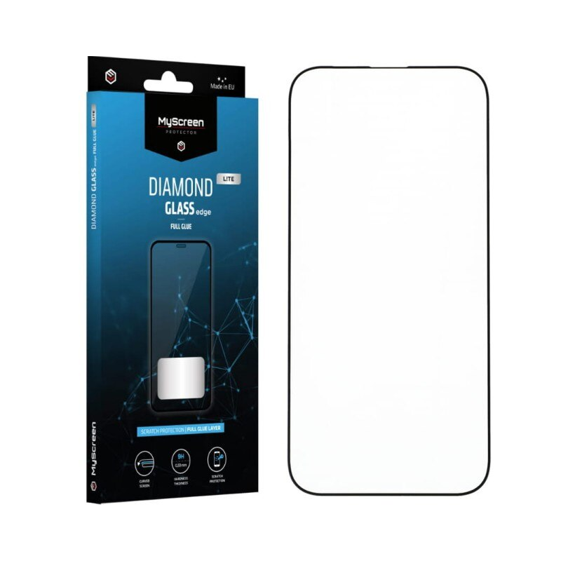 MyScreen Diamond Glass Lite Edge Google Pixel 6a/7a Edzett üveg kijelzővédő (MD6861 DGLFG)