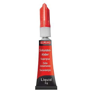 Herlitz Liquid Pillanatragasztó, 3 g (10509685)
