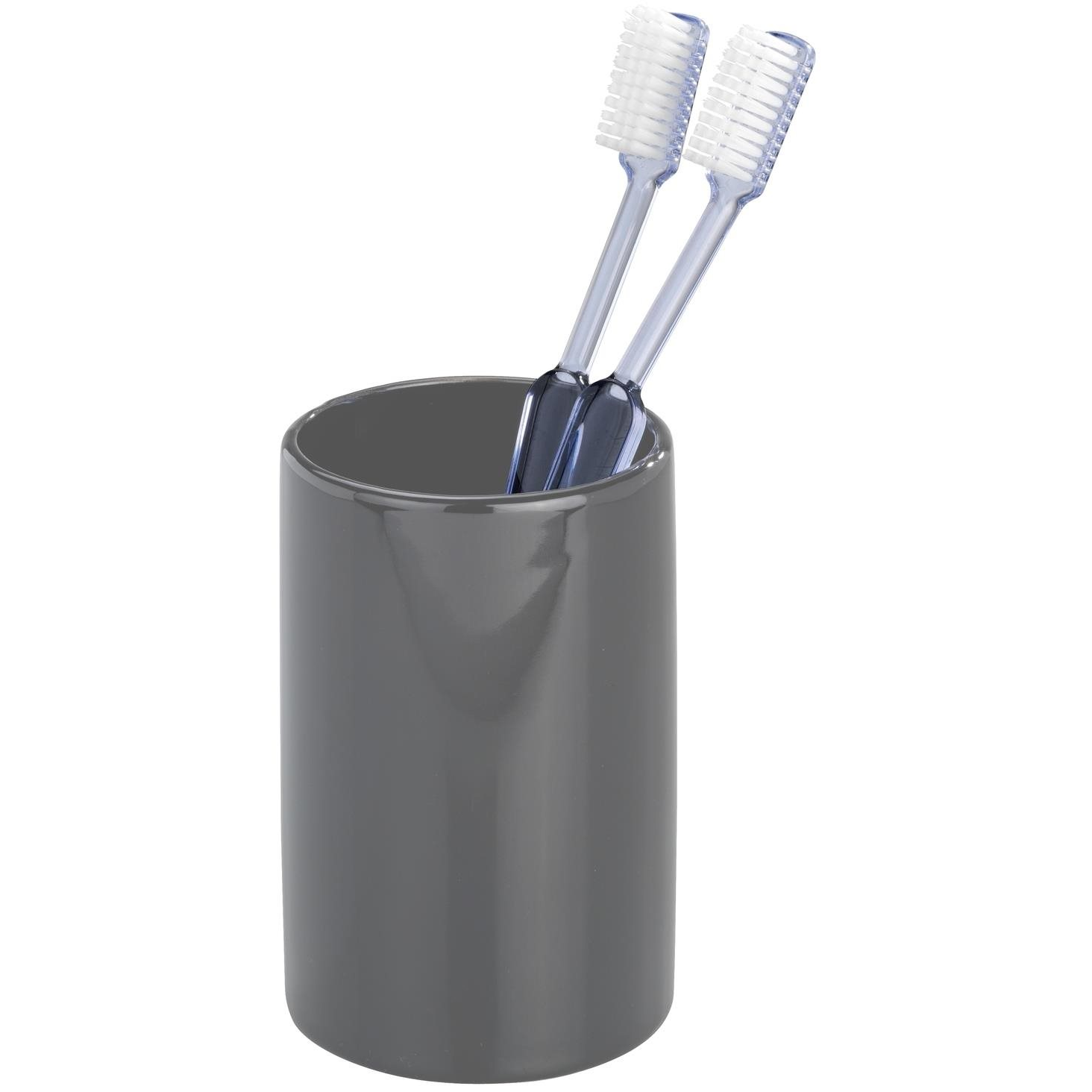 WENKO POLARIS Fogkefetartó pohár, szürke (z20386100)
