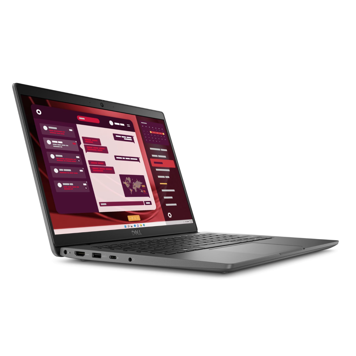 Dell Latitude 3450 Laptop Fekete (14