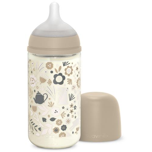 Suavinex Wonderland fiziológiai, SX PRO +3 MF 240 ml Liberty, krém (8426420901260)