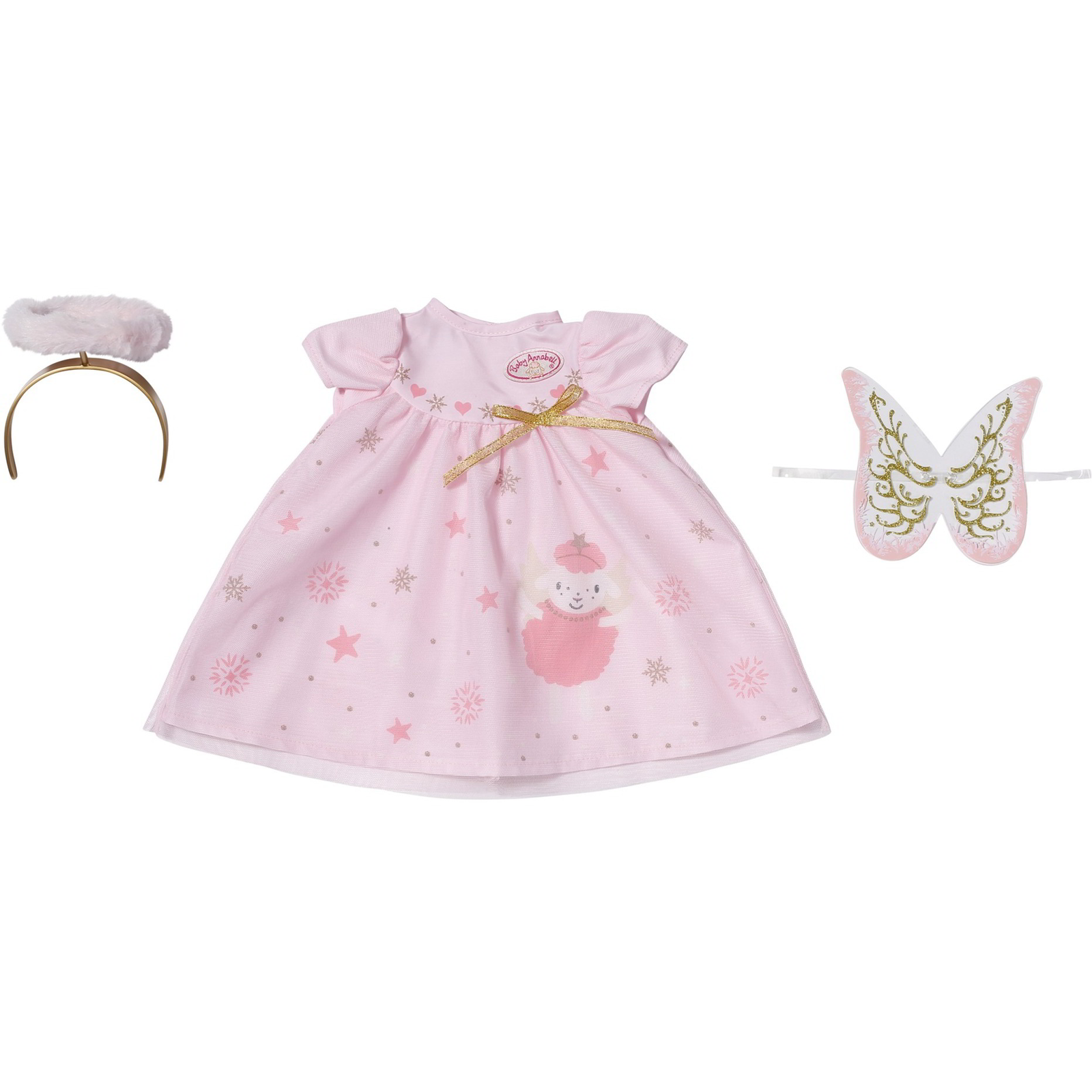 Zapf BABY born Annabell 43cm baba karácsonyi ruha babakellék (707241)