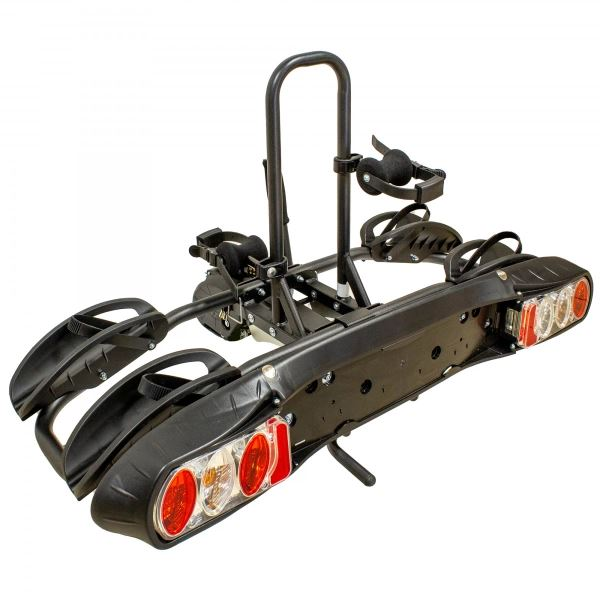 Mottez Apollon 2 , kerékpátartó vonóhorora , 2db-os - összecsukható (26A021P2RA) (26A021P2RA)