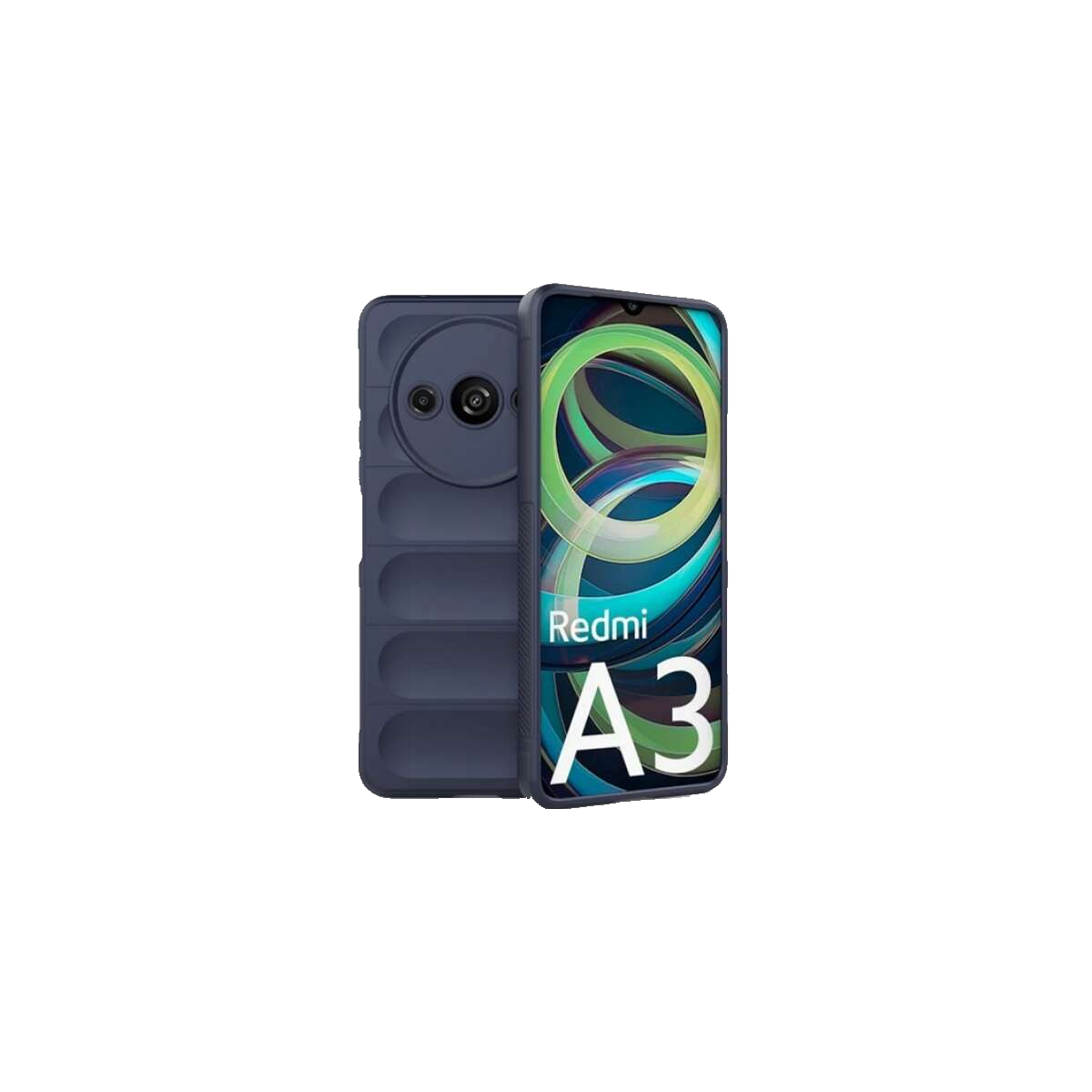 Gigapack Xiaomi Redmi A3 szilikon tok sötétkék (GP-156296) (GP-156296)