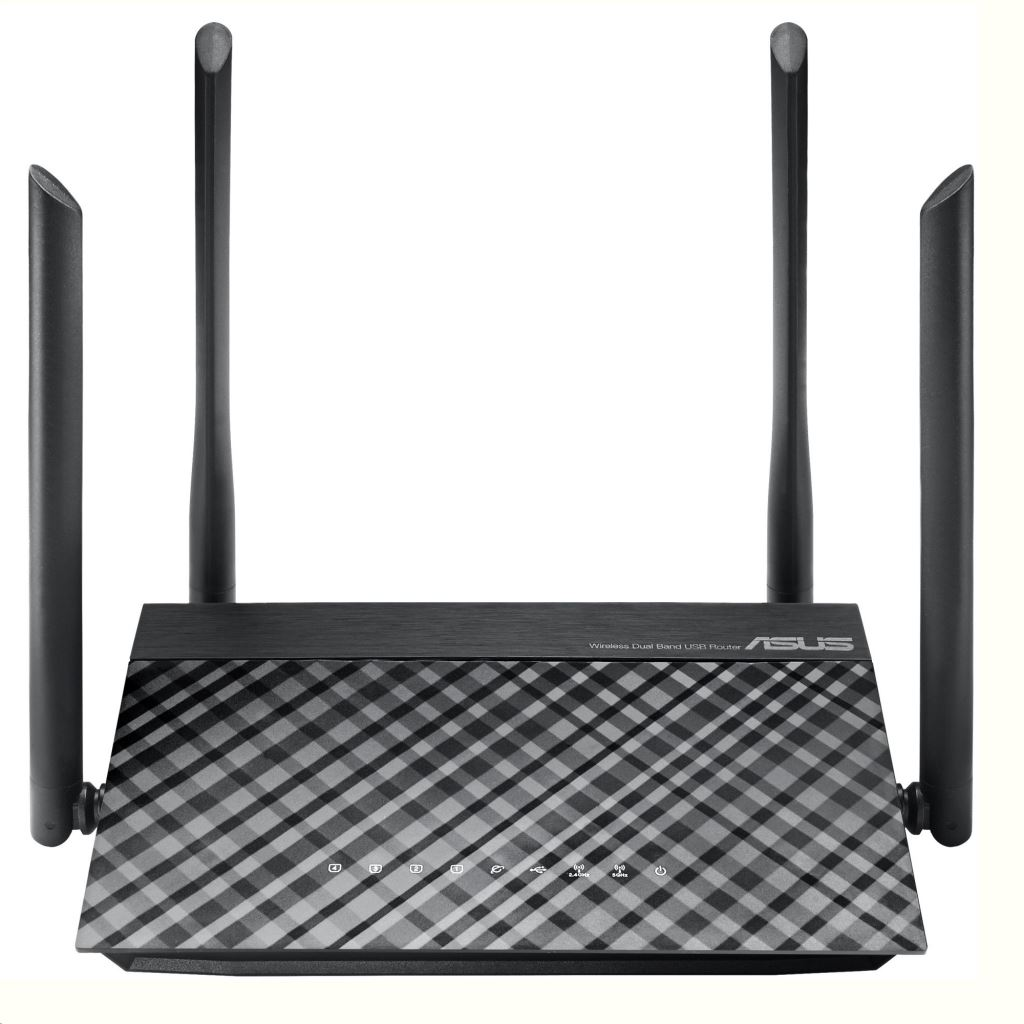 Безжичен рутер ASUS RT-AC1200
