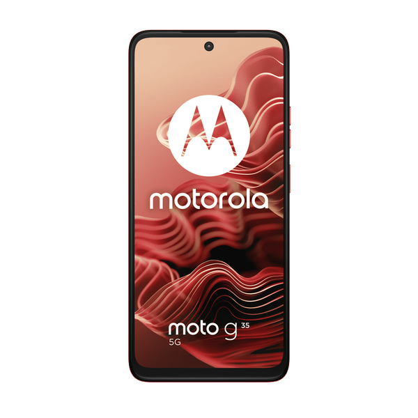 Motorola moto G35 5G 17,1 см (6.72") Двойна SIM карта Android 14 UBS тип C 4 GB 128 GB 5000 mAh Червен