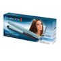 Преса за коса Remington Wet2Straight S7300, 230°, Керамично покритие, Бързо загряване за 15 сек., Плочи 110 мм, Автоматично изключване, Защитен калъф, Синя/Черна