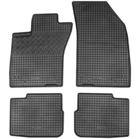 RIGUM Rubber Car Mats for Fiat TIPO (1717X12)