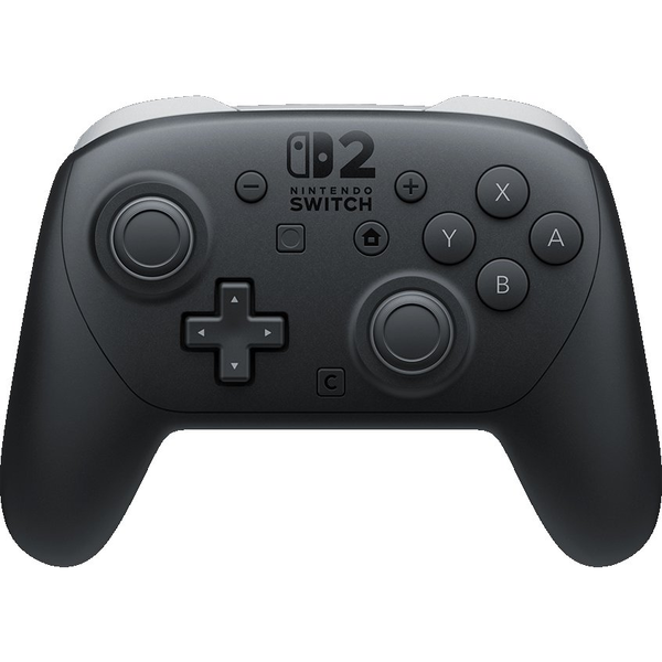 Nintendo Switch 2 Pro Controller Zwart Bluetooth Gamepad Analoog/digitaal Nintendo Switch 2