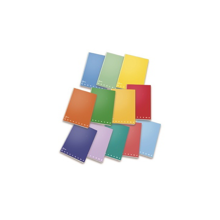 Pigna Monocromo Original 70 lapos A4 vonalas füzet - Többfajta (P1112-0304)