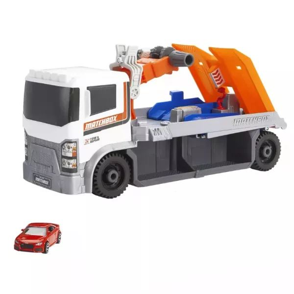 Mattel Matchbox: Autómentő Audi TT RS kisautóval (HRY43) (HRY43)