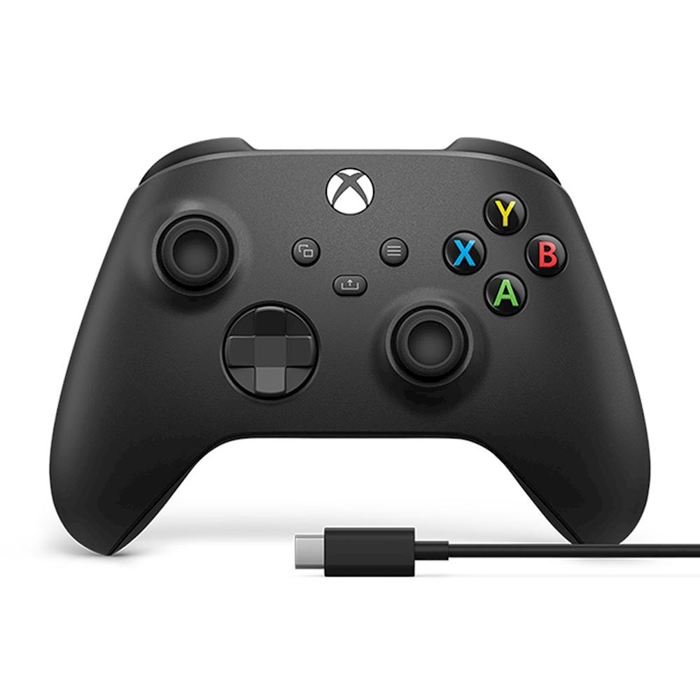 Microsoft Xbox Series Vezeték nélküli controller - Fekete (1V8-00002)