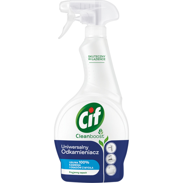 Cif vízkőoldó fürdőszobai folyadék 500 ml