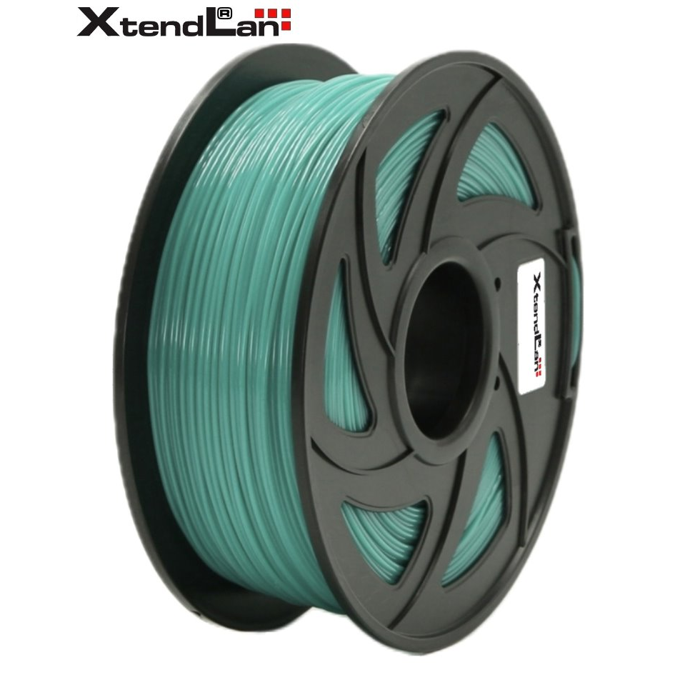 XtendLAN 3DF-PLA1.75-LGN Filament PLA 1.75mm 1kg - Világoszöld (3DF-PLA1.75-LGN 1KG)