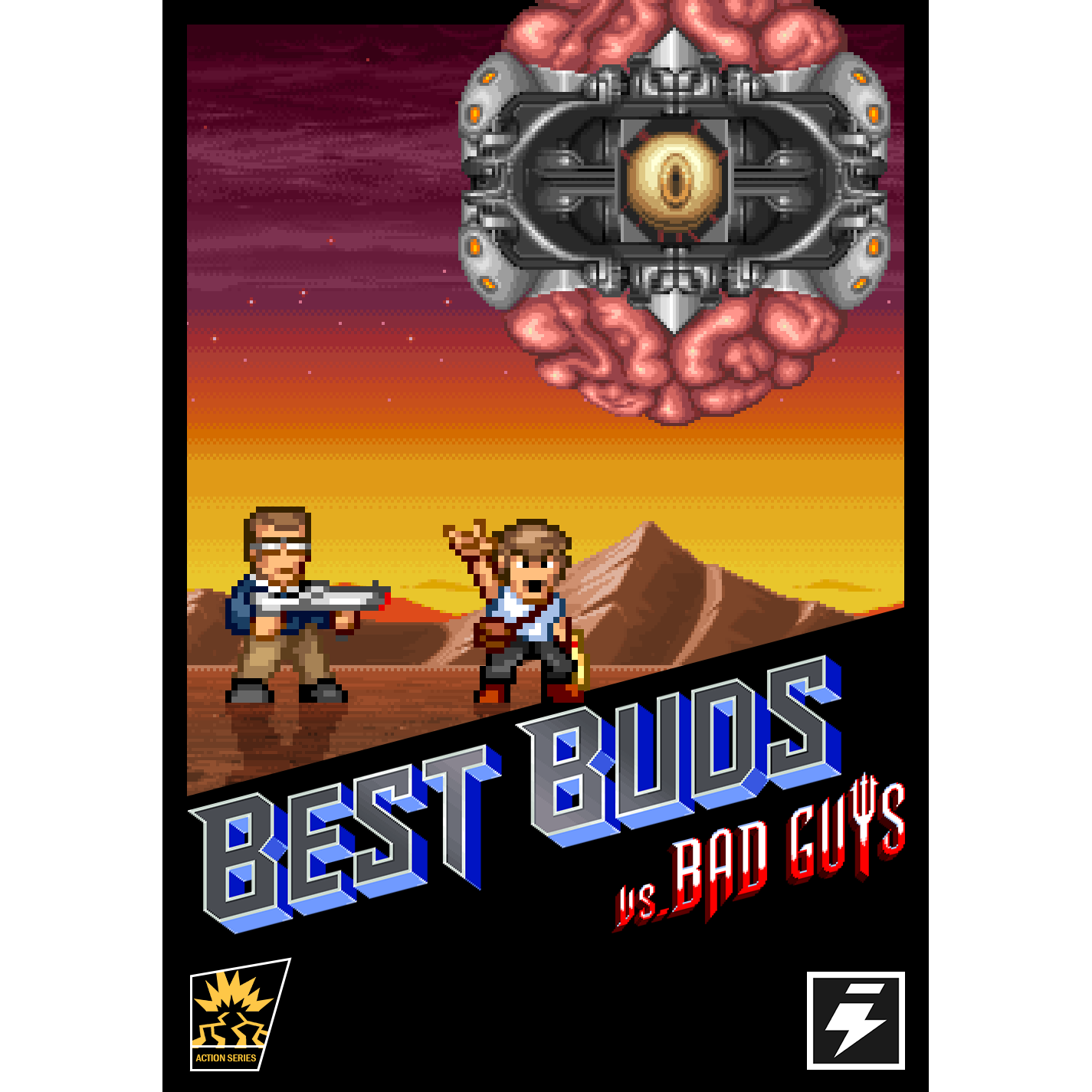 Best Buds vs Bad Guys (PC - Steam elektronikus játék licensz)