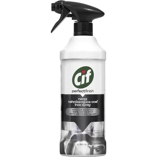 Cif Perfect Finish rozsdamentes acél tisztító 435 ml (8720181338458)