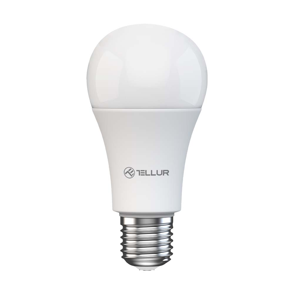 Tellur Smart izzó 9W 820lm 6500K E27 - Állítható fehér (TLL331331)