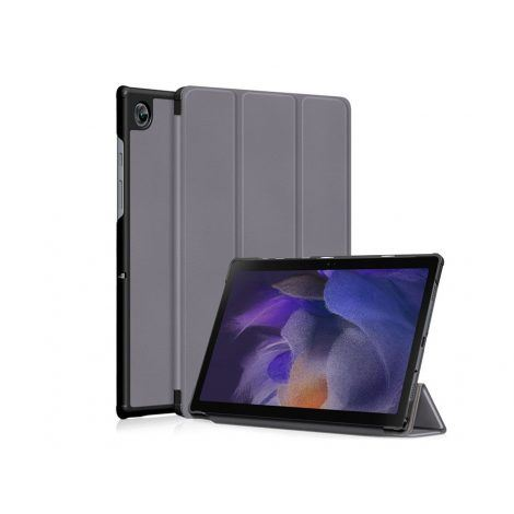 Haffner Samsung Galaxy Tab A8 10.5 X200/X205 védőtok Smart Case szürke (FN0295) (FN0295)