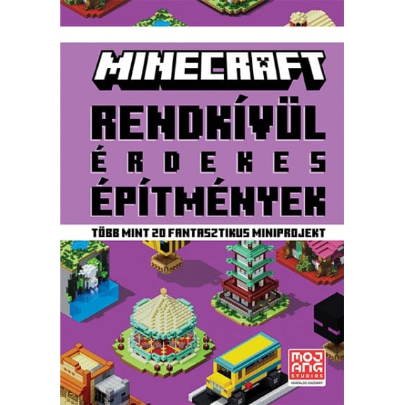 Minecraft - Rendkívül érdekes építmények
