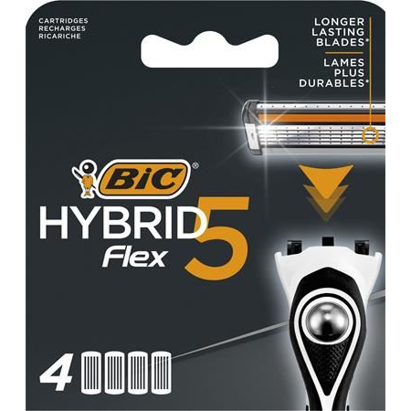 BIC Hybrid Flex 5 borotvabetét 4db (921179) (bic921179)