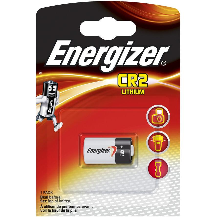 ENERGIZER CR2 Lithium/DLCR2 3V BL1 ELEM (E301029401)
