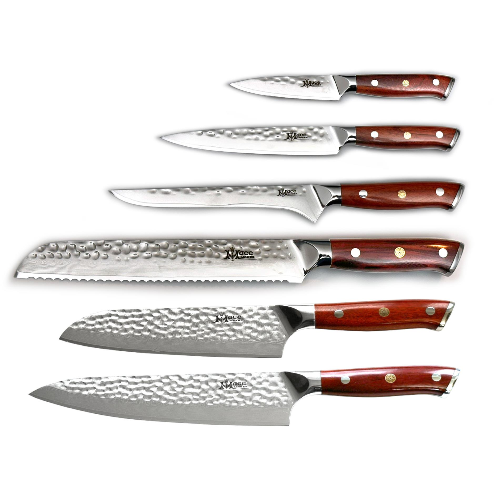 MaceMaker Hailstorm SanMai konyhai késkészlet, 6 db (8594176645186)