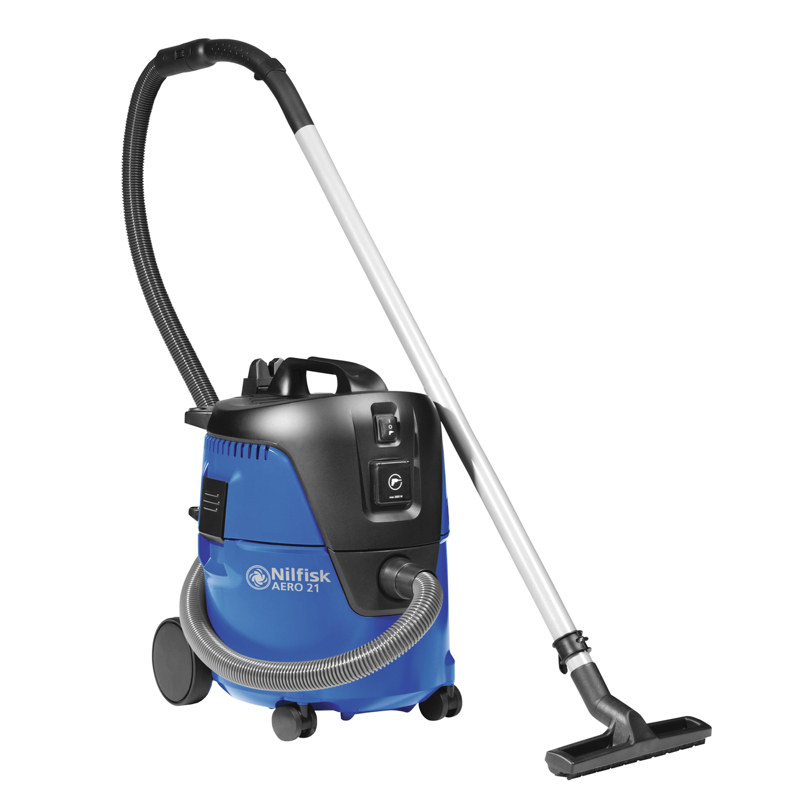 Nilfisk Aero 21-21 PC Ipari porszívó - Kék (107406601)