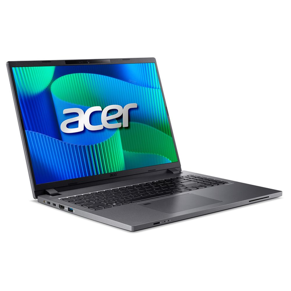 Acer TravelMate P2 TMP216-51-G2-TCO-30WE Intel Core 3 100U Laptop 40,6 cm (16") WUXGA 16 GB DDR5-SDRAM 256 GB SSD Wi-Fi 6E (802.11ax) Windows 11 Pro Grå