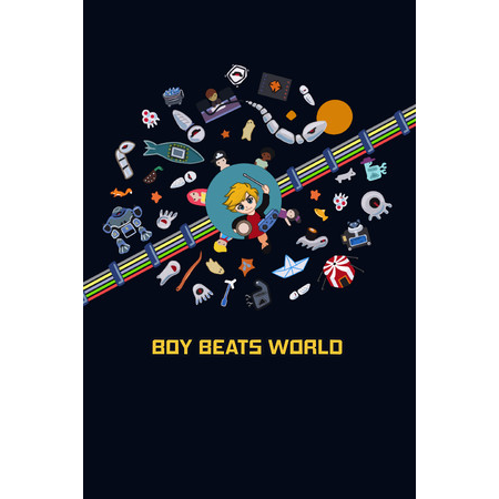 BOY BEATS WORLD (PC - Steam elektronikus játék licensz)
