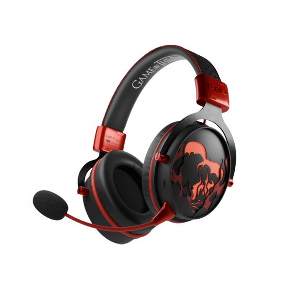 Lexip HBO Game of Thrones Headset Kabel & trådløs Spil Bluetooth Sort, Rød