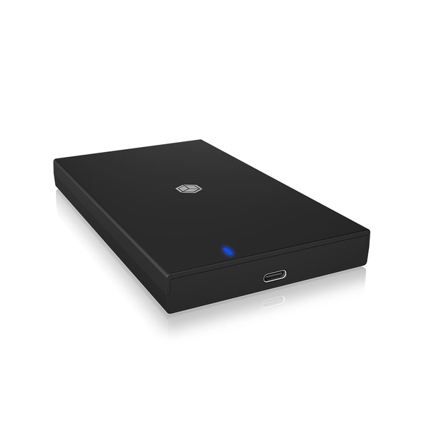 ICY BOX IB-200T-C3 SSD kabinet Sort 2.5"