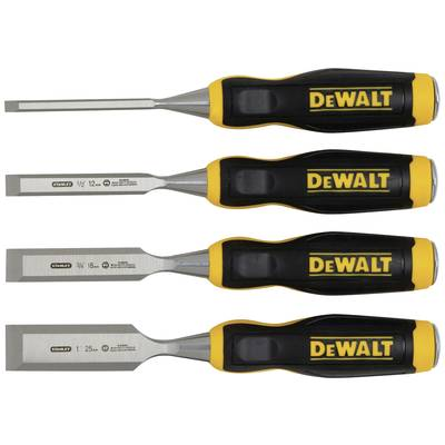 Dewalt (DWHT0-16063) Vésőkészlet 4 darab. 6, 12, 18, 25 mm (DWHT0-16063)