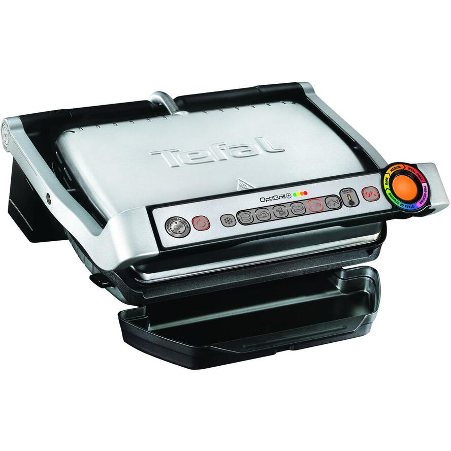 Tefal OptiGrill+ GC716D inkl. Waffeleinsatz (GC716D12)