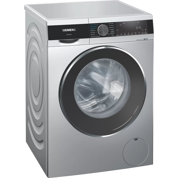 Siemens iQ500 WN54G1X0 сушилник за съдове Свободно стоящ Предно зареждане Сребърен E