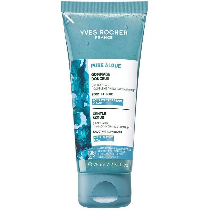 YVES ROCHER Pure Algue gyengéd, 75 ml (3660005193540)