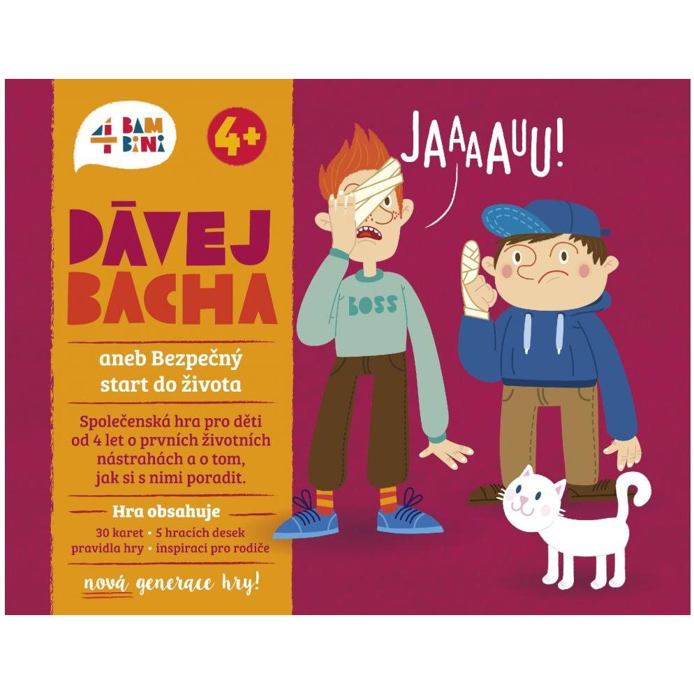 4bambini Give Attention Új Generációs Társasjáték (8594189180025)