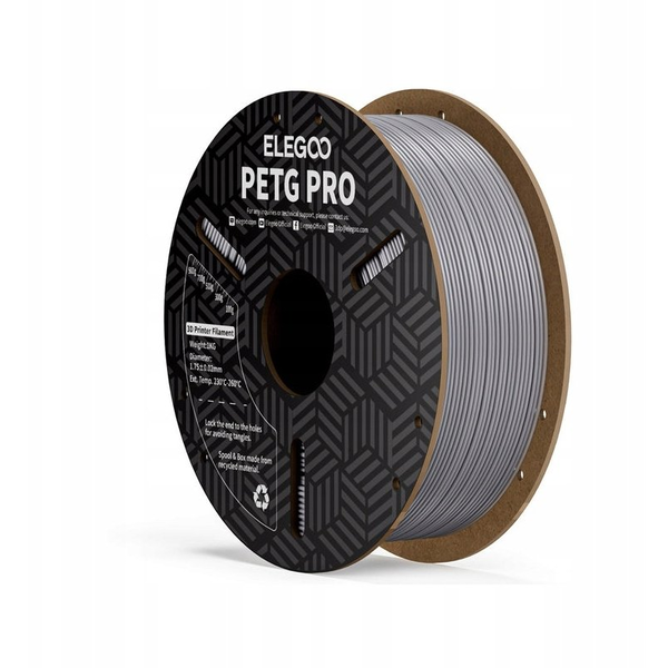 ELEGOO PETG Pro Filament szürke