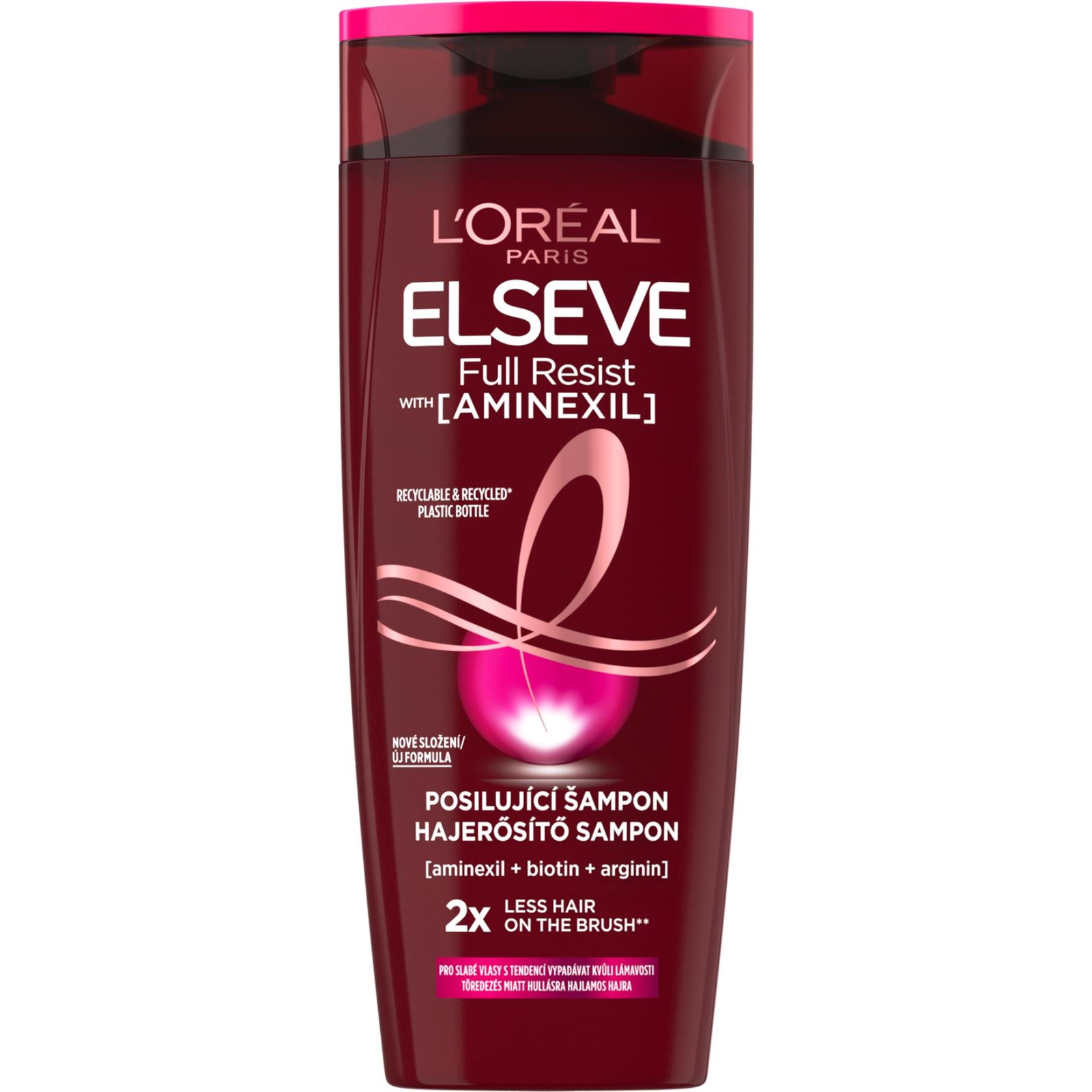 ĽORÉAL ELSEVE Arginine ResistX3 hajerősítő sampon 400 ml (3600522086543)