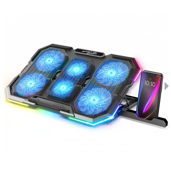 Spirit Of Gamer AirBlade 700 RGB 17" notebook hűtőpad (SOG-VE700RGB)