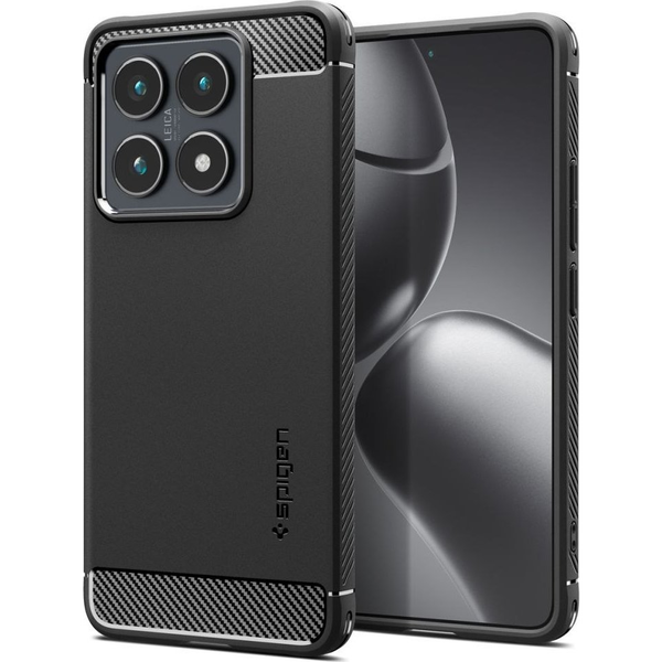 Zadní Kryt Spigen pro Xiaomi 14T Pro, černý